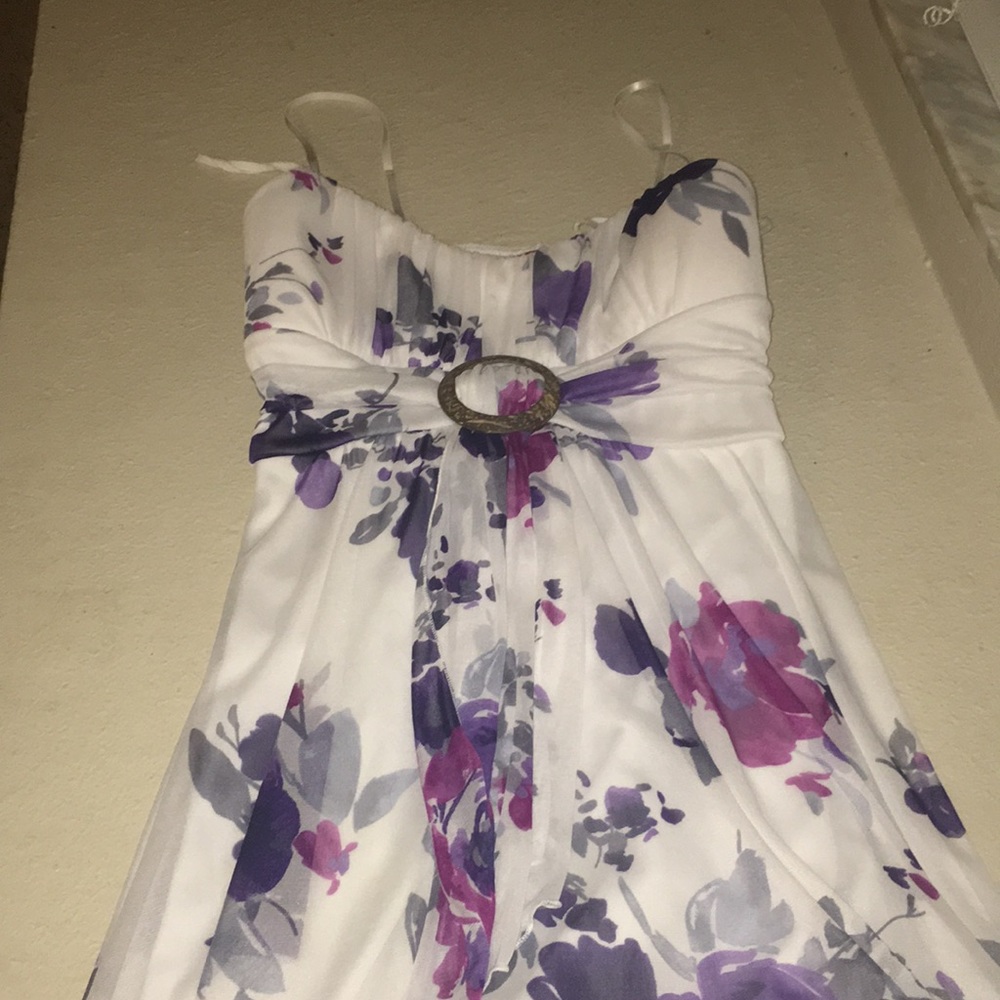 Spaghetti strap dress